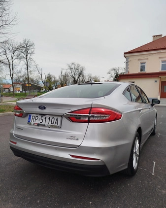 Ford Mondeo cena 71900 przebieg: 69000, rok produkcji 2019 z Przemyśl małe 79